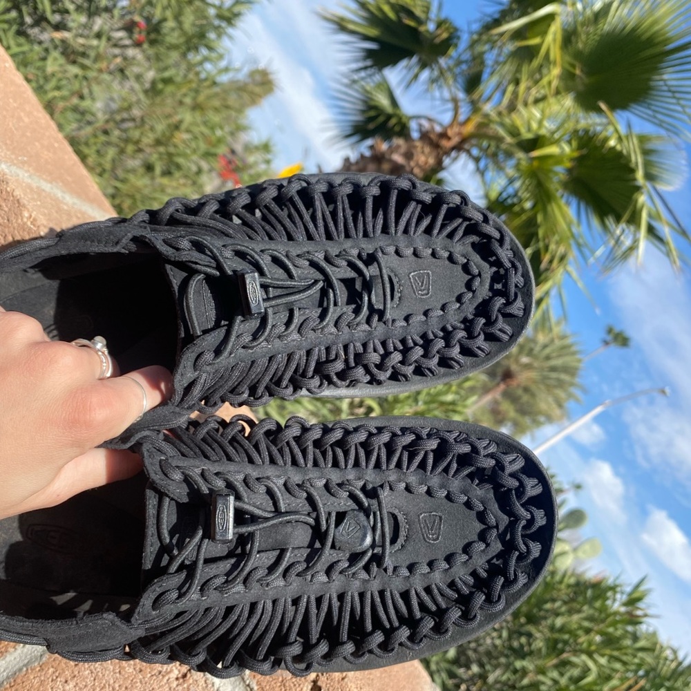 Keen Uneek Outdoor Sandals Black